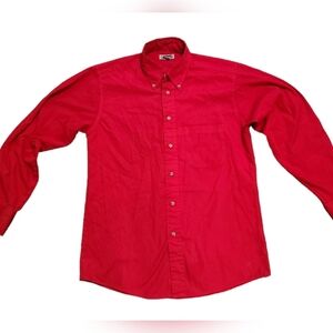 EDWARDS button down long sleeve S